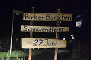 verschoben haben viele ihre Feste auf den 27.06.2015 (©Foto: Ingrid Grossmann)